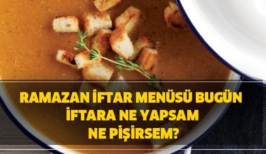 Sağlıklı Ramazan İçin Sağlıklı İftar Menüleri Sağlıklı Ramazan İçin Sağlıklı İftar Menüleri
