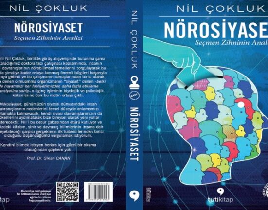 Nörosiyaset Literatüründe Bir İlk: “Nörosiyaset Seçmen Zihninin Analizi" Başlıklı Kitap Yayımlandı